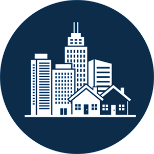 Buildings illustration