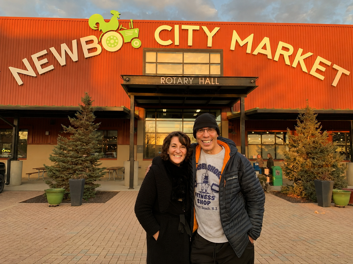 NewBo Market in Cedar Rapids, Iowa